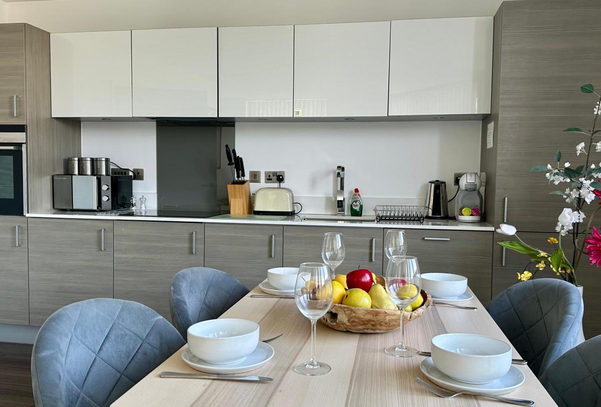 Signet Apartments - Ceres Cambridge Zewnętrze zdjęcie